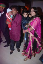 Sunil Pal at Sunil Pal_s son Prabal Naming Ceremony in Mumbai on 11th March 2012 (32).JPG